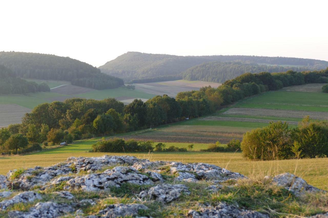 Gaestezimmer Schanz-Hilbel Burladingen Ngoại thất bức ảnh